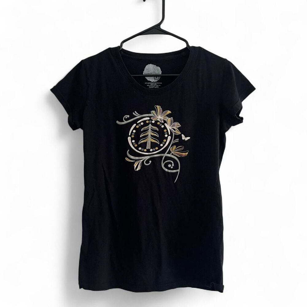 Y2K Element Organic Graphic Tee Size XL